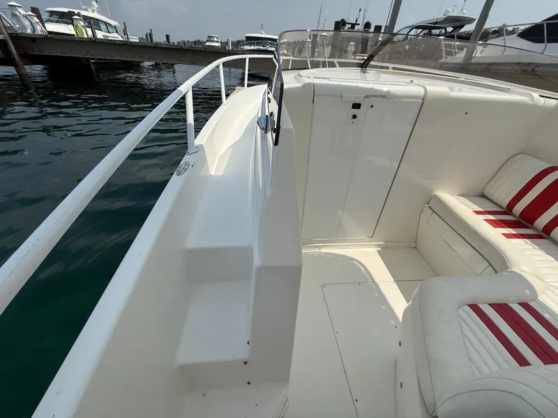 Slide: The Image of Companionway fwd and cabin access - 19