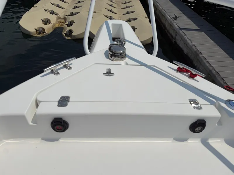 Slide: The Image of Anchor locker and windlass - 5