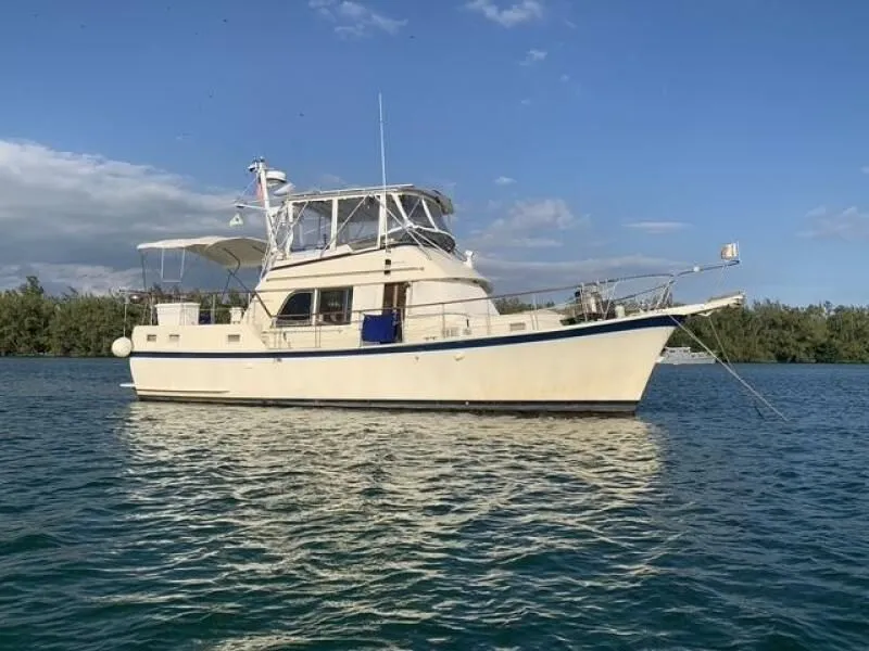 The Image of Hatteras 42 Long Range Cruiser 1980 - 0