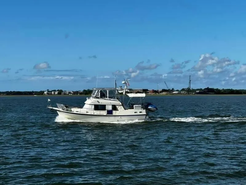 Slide: The Image of Hatteras 42 Long Range Cruiser 1980 - 1