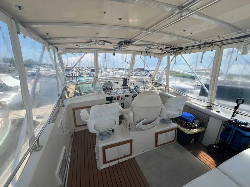Slide: The Image of Hatteras 42 Long Range Cruiser 1980 - 23