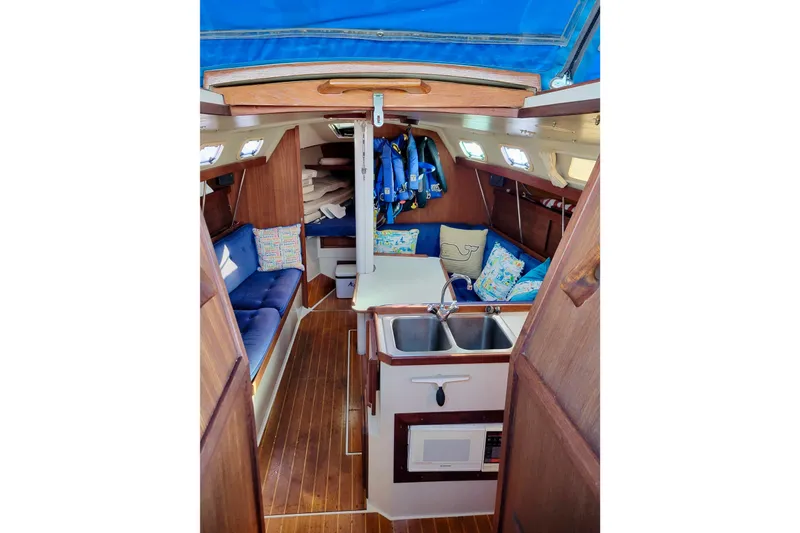 Slide: The Image of Catalina MK I 1988 - 9