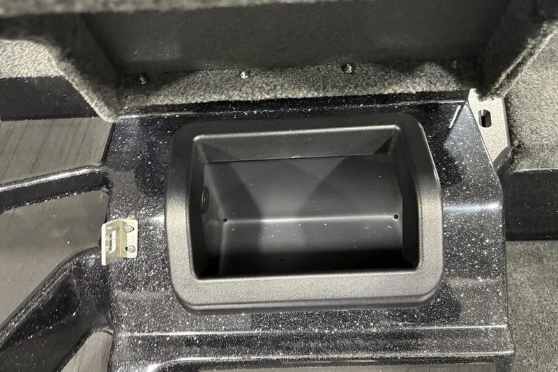 Slide: The Image of Storage compartment in 2026 Skeeter ZXE20 boat, featuring a sleek, durable design. - 20