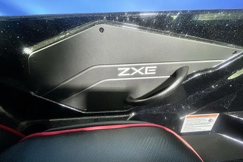 Slide: The Image of Interior view of 2026 Skeeter ZXE20 with sleek design and handle. - 34