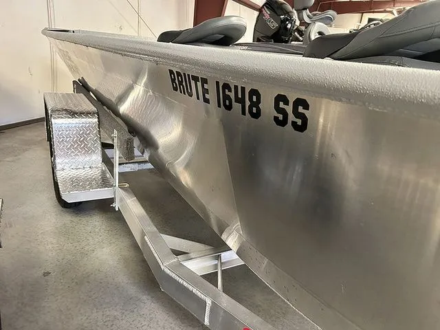 Slide: The Image of Xtreme Boats Brute 1648 Ss 2026 - 7