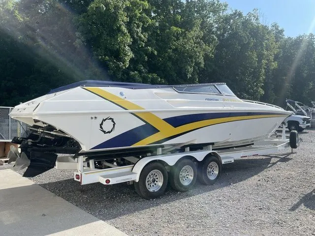 Slide: The Image of Fountain Lightening 35 2000 - 8