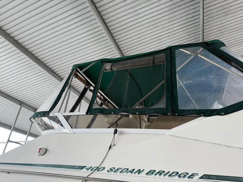 Slide: The Image of Sea Ray 400 Sedan Bridge 1999 - 66