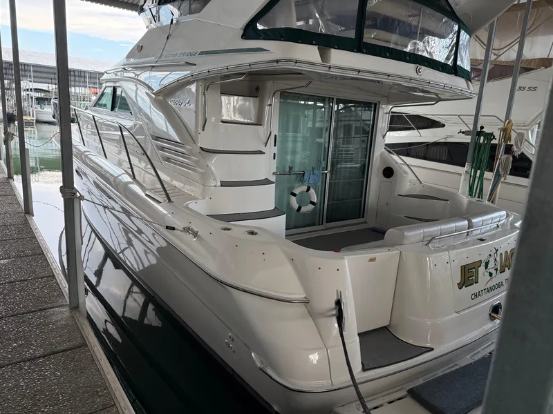 Slide: The Image of Sea Ray 400 Sedan Bridge 1999 - 68