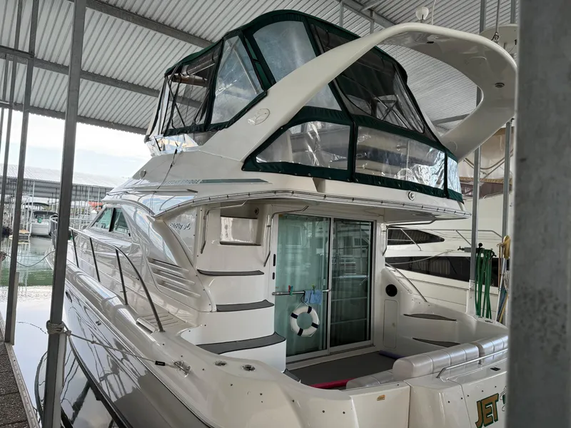 Slide: The Image of Sea Ray 400 Sedan Bridge 1999 - 69