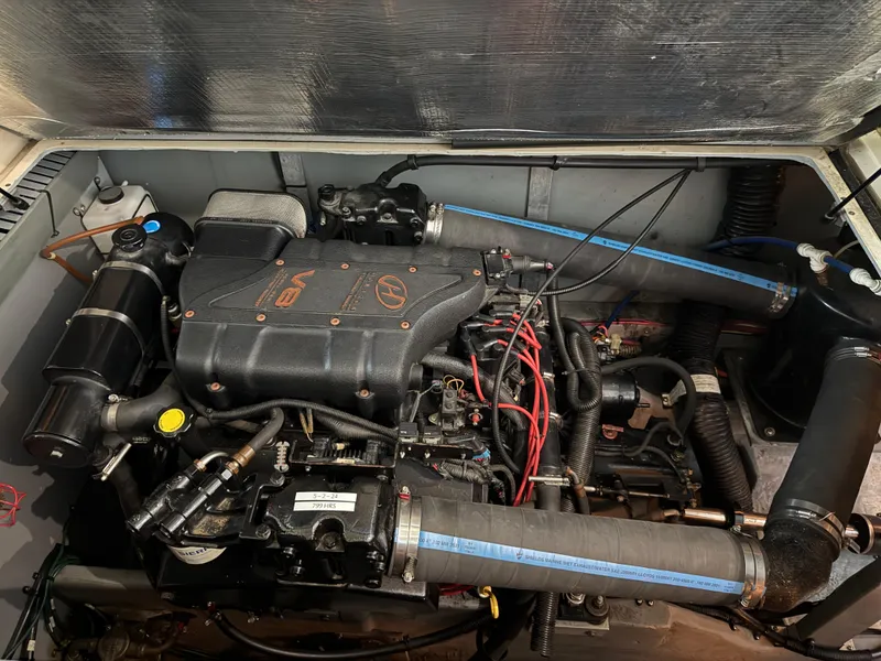 Slide: The Image of Sea Ray 400 Sedan Bridge 1999 - 78