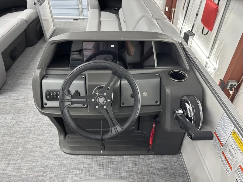 Slide: The Image of Sun Tracker Party Barge 20 DLX 2026 - 16