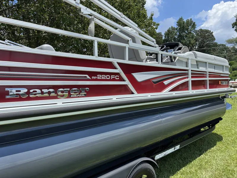 Slide: The Image of Ranger 220 Fish/Cruise 2019 - 8