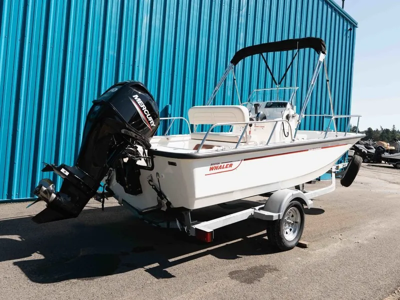 Slide: The Image of Boston Whaler 150 Montauk 2025 - 3