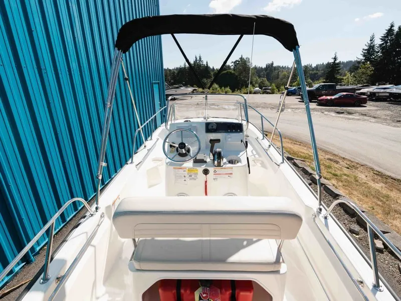 Slide: The Image of Boston Whaler 150 Montauk 2025 - 6