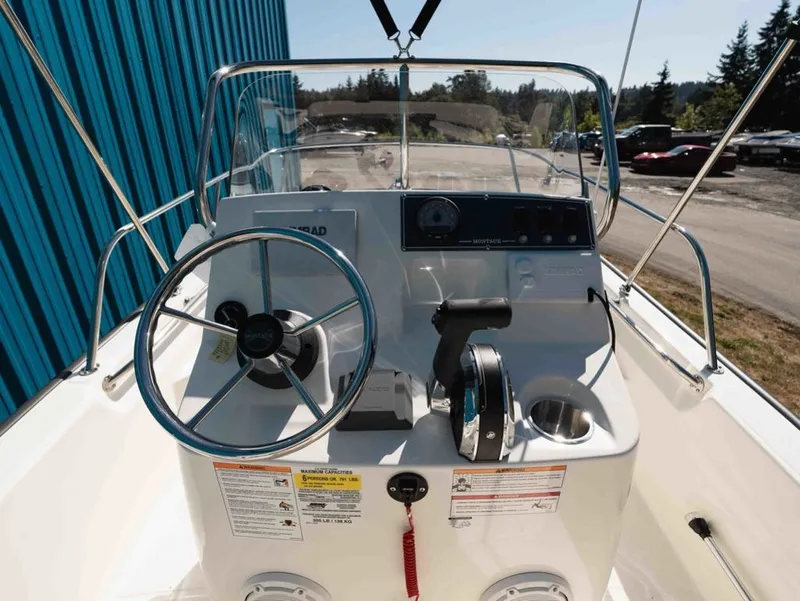 Slide: The Image of Boston Whaler 150 Montauk 2025 - 8
