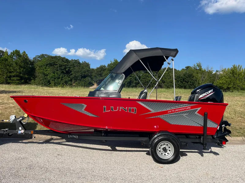 Slide: The Image of Lund 1675 Adventure Sport 2024 - 62