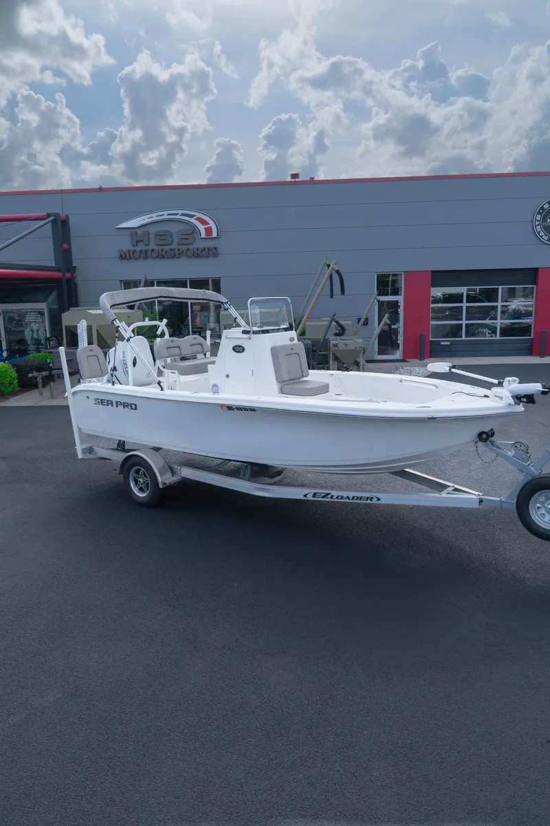 The Image of Sea Pro 199 CC 2023 - 1