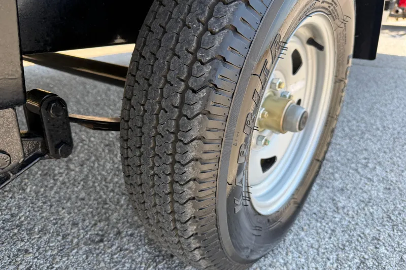 Slide: The Image of Close-up of a 2025 Flagship F22CU SPORT TOON tire on asphalt. - 78