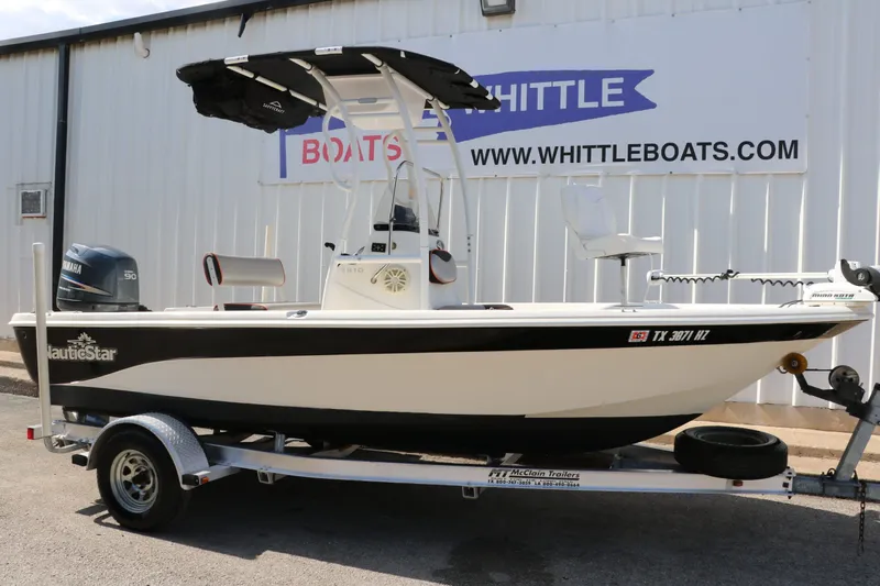 Slide: The Image of NauticStar 1810 Nautic Bay 2009 - 11