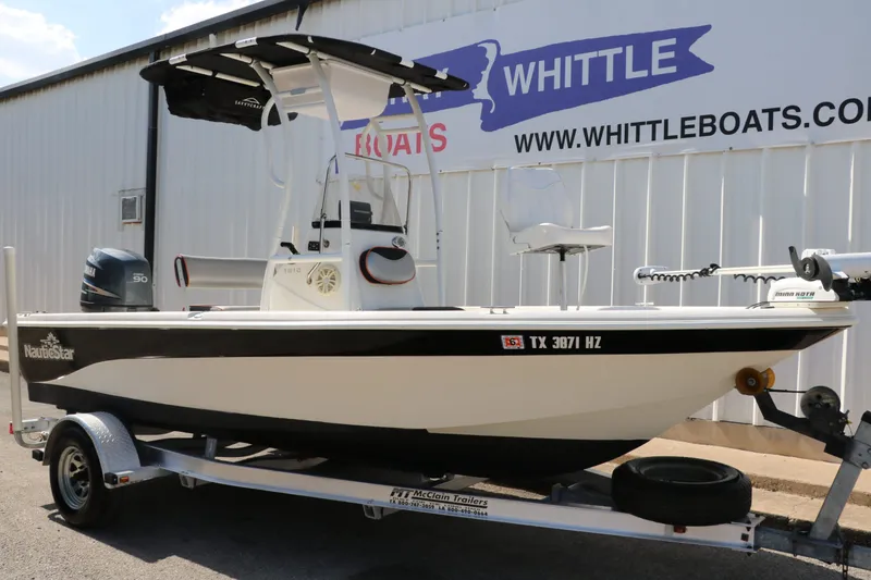 Slide: The Image of NauticStar 1810 Nautic Bay 2009 - 12