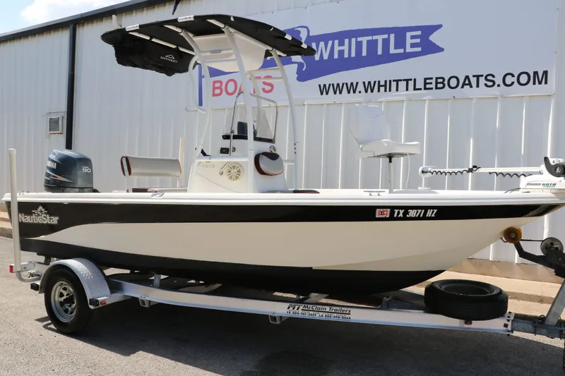 Slide: The Image of NauticStar 1810 Nautic Bay 2009 - 4