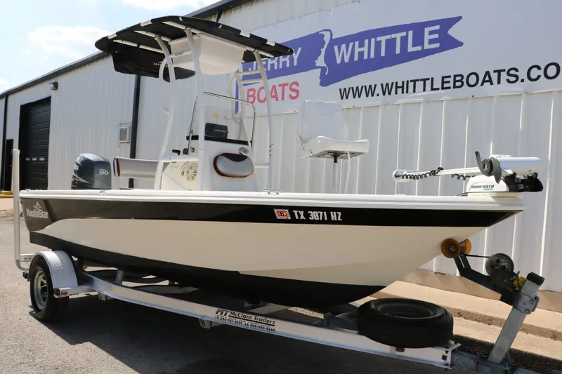 Slide: The Image of NauticStar 1810 Nautic Bay 2009 - 5