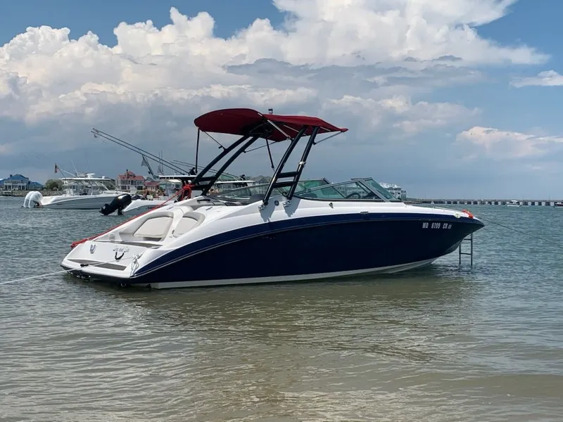 Slide: The Image of Yamaha SX210 2012 - 2