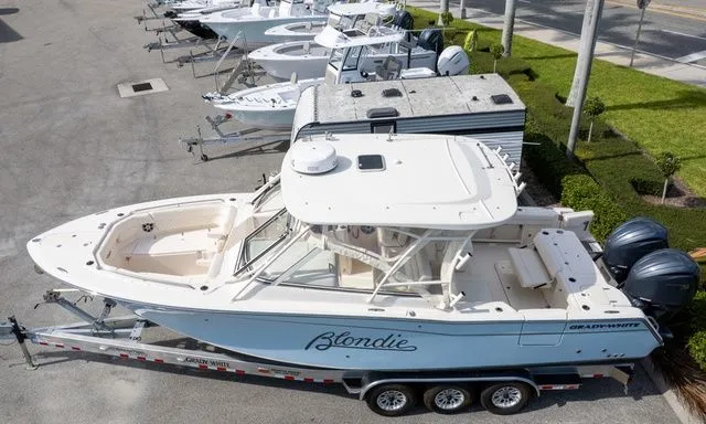 Slide: The Image of Grady-White Freedom 307 2024 - 24