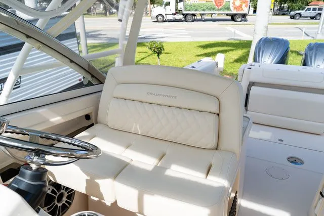 Slide: The Image of Grady-White Freedom 307 2024 - 28