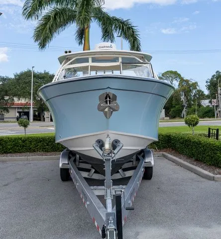 Slide: The Image of Grady-White Freedom 307 2024 - 53