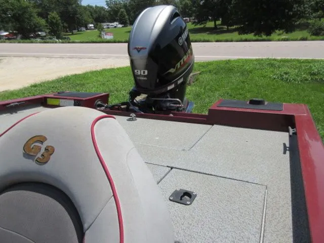 Slide: The Image of G3 SPORTSMAN 1710 / YAMAHA 90 VMAX OUTBOARD / TRAILER 2019 - 10