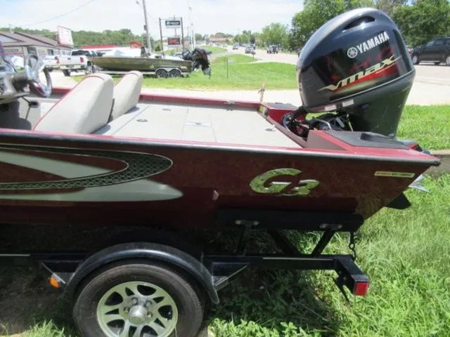 Slide: The Image of G3 SPORTSMAN 1710 / YAMAHA 90 VMAX OUTBOARD / TRAILER 2019 - 11