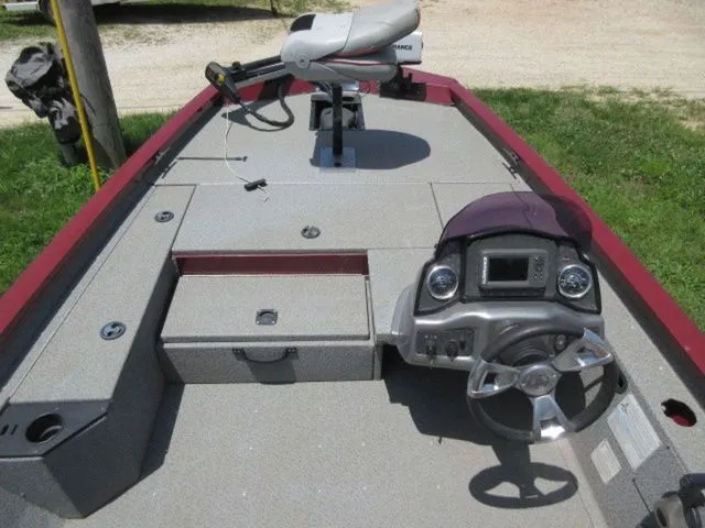 Slide: The Image of G3 SPORTSMAN 1710 / YAMAHA 90 VMAX OUTBOARD / TRAILER 2019 - 12