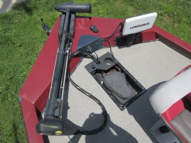 Slide: The Image of G3 SPORTSMAN 1710 / YAMAHA 90 VMAX OUTBOARD / TRAILER 2019 - 13