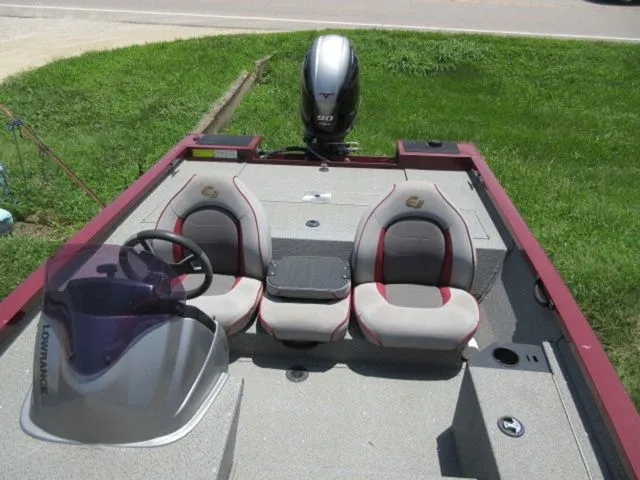 Slide: The Image of G3 SPORTSMAN 1710 / YAMAHA 90 VMAX OUTBOARD / TRAILER 2019 - 14