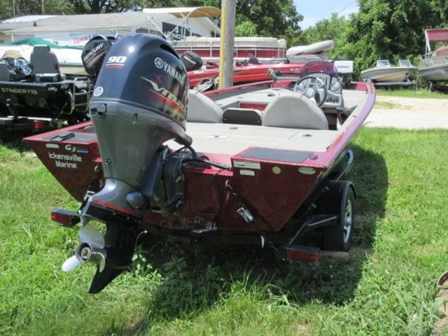 Slide: The Image of G3 SPORTSMAN 1710 / YAMAHA 90 VMAX OUTBOARD / TRAILER 2019 - 3