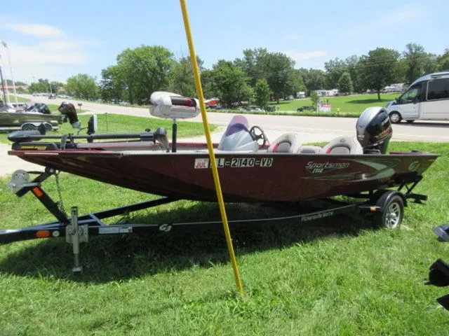 Slide: The Image of G3 SPORTSMAN 1710 / YAMAHA 90 VMAX OUTBOARD / TRAILER 2019 - 5