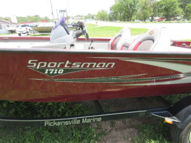 Slide: The Image of G3 SPORTSMAN 1710 / YAMAHA 90 VMAX OUTBOARD / TRAILER 2019 - 7
