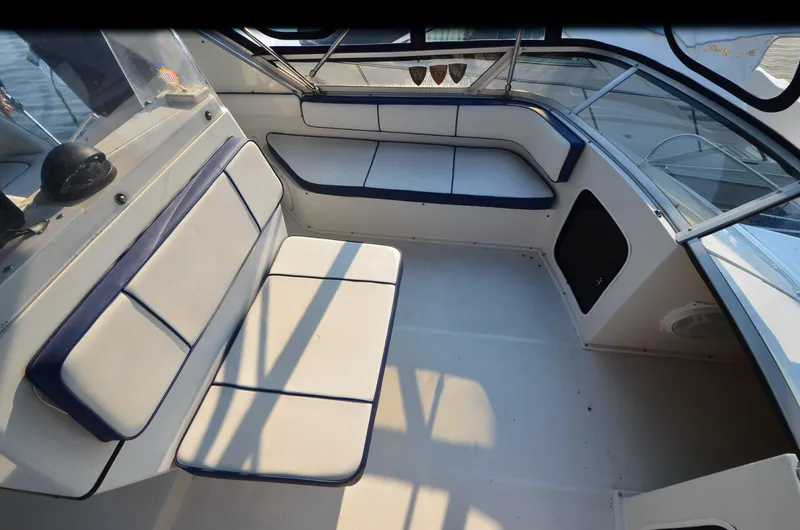 Slide: The Image of Bridge Port Side Seating - 17