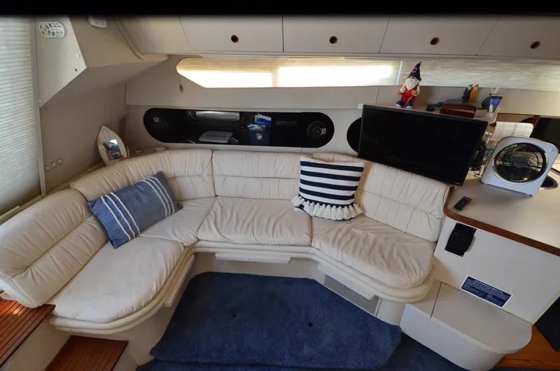 Slide: The Image of Salon Sofa Convertible Port Side and Table - 21