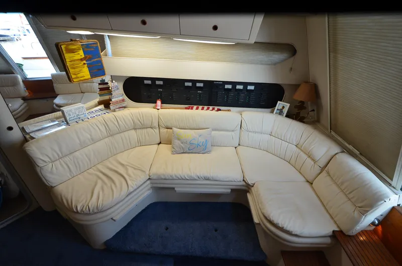 Slide: The Image of Salon Sofa Convertible Starboard Side and Table - 22