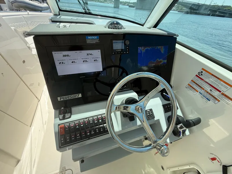 Slide: The Image of Pursuit DC 326 Dual Console 2024 - 8