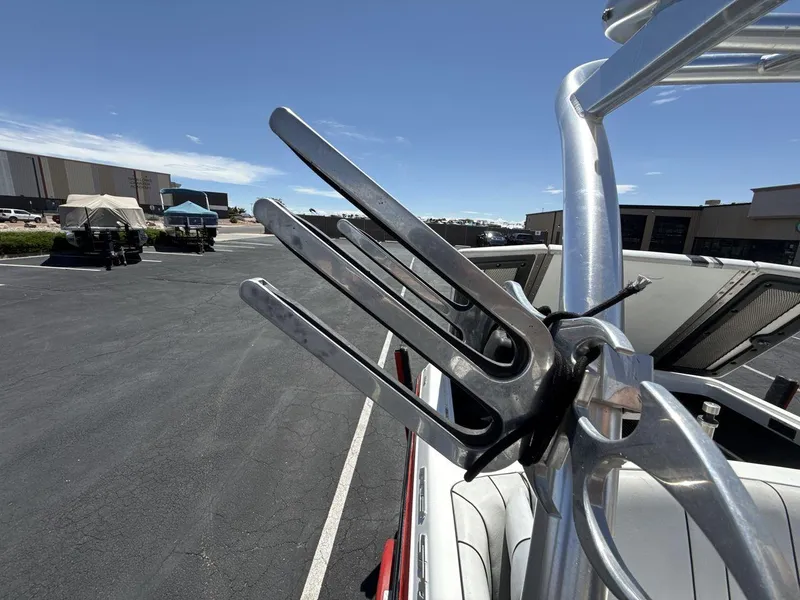 Slide: The Image of Boat tower with wakeboard rack on 2006 MB Sport 220v, parked outdoors. - 21