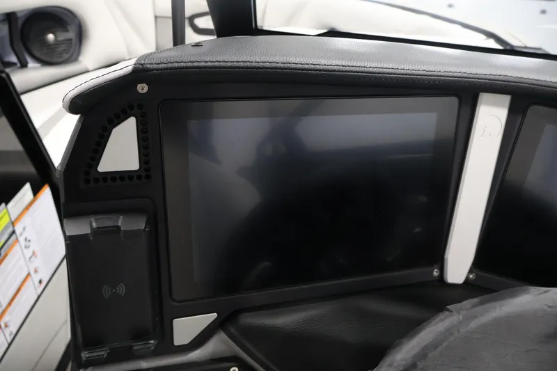 Slide: The Image of 2026 Centurion Ri245 dashboard with touchscreen display and sleek design. - 17
