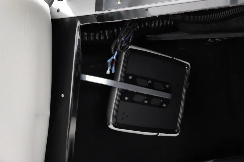 Slide: The Image of 2026 Centurion Ri245 interior detail showing electronic component installation. - 30