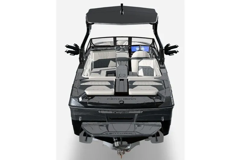 Slide: The Image of 2026 Centurion Ri245 boat interior with sleek design and modern features. - 65