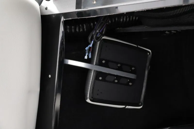 Slide: The Image of 2026 Centurion Ri245 interior detail showing electronic component installation. - 29