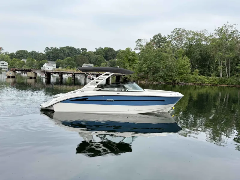 Slide: The Image of Sea Ray 250SDS 2026 - 2