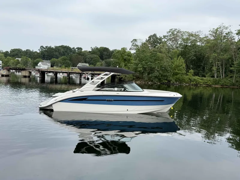 Slide: The Image of Sea Ray 250SDS 2026 - 3