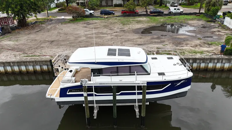 Slide: The Image of Fountaine Pajot MY4.S 2021 - 12